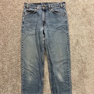 90’s Levi's Straight Jeans - 550 Orange tab